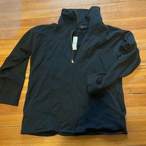 J Crew NWT half-zip S